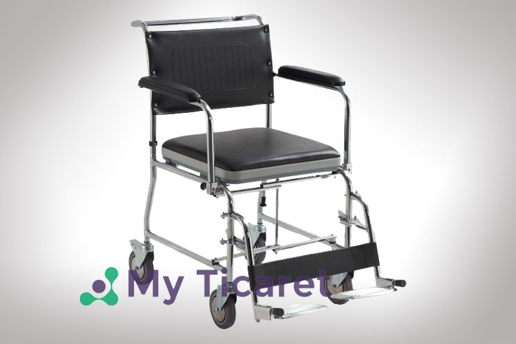 klozetli tekerlekli sandalye
