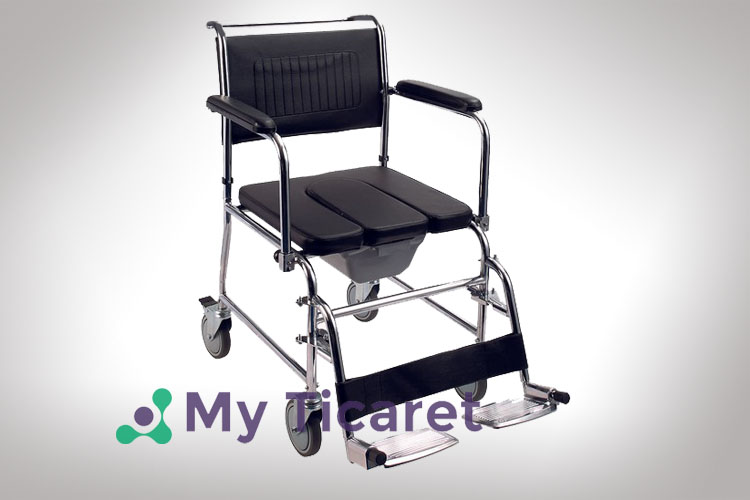 tekerlekli sandalye tuvaletli