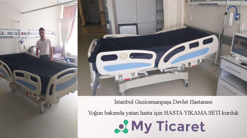 Hasta Yıkama Çarşafı ve Havuzunun Avantajları 2019