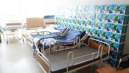 SGK’dan Hasta Yatağı Desteği Yeni